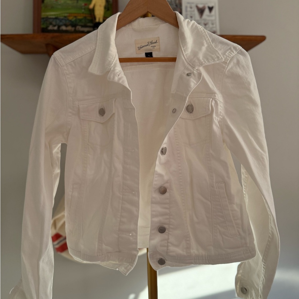 Universal Thread Off-White Jean Jacket